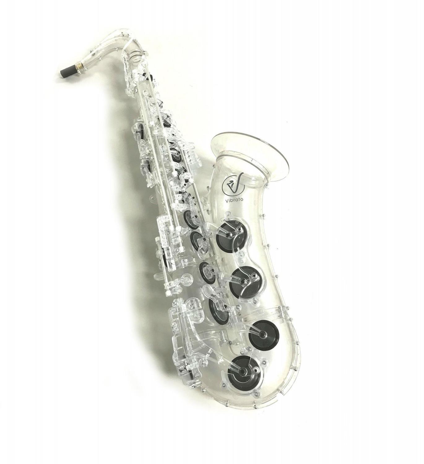 Vibrato The Nude III Saxofón Tenor Clave Instrumentos